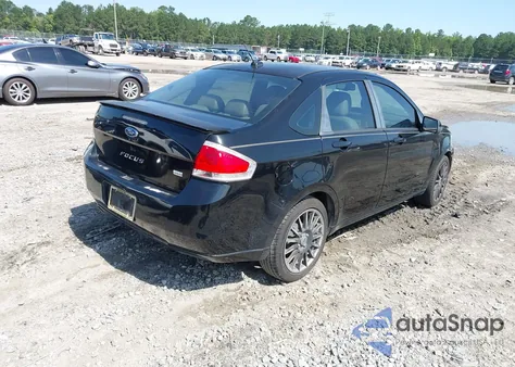 2009 Ford Focus Ses z USA, uszkodzony, nr VIN 1FAHP36N89W112791